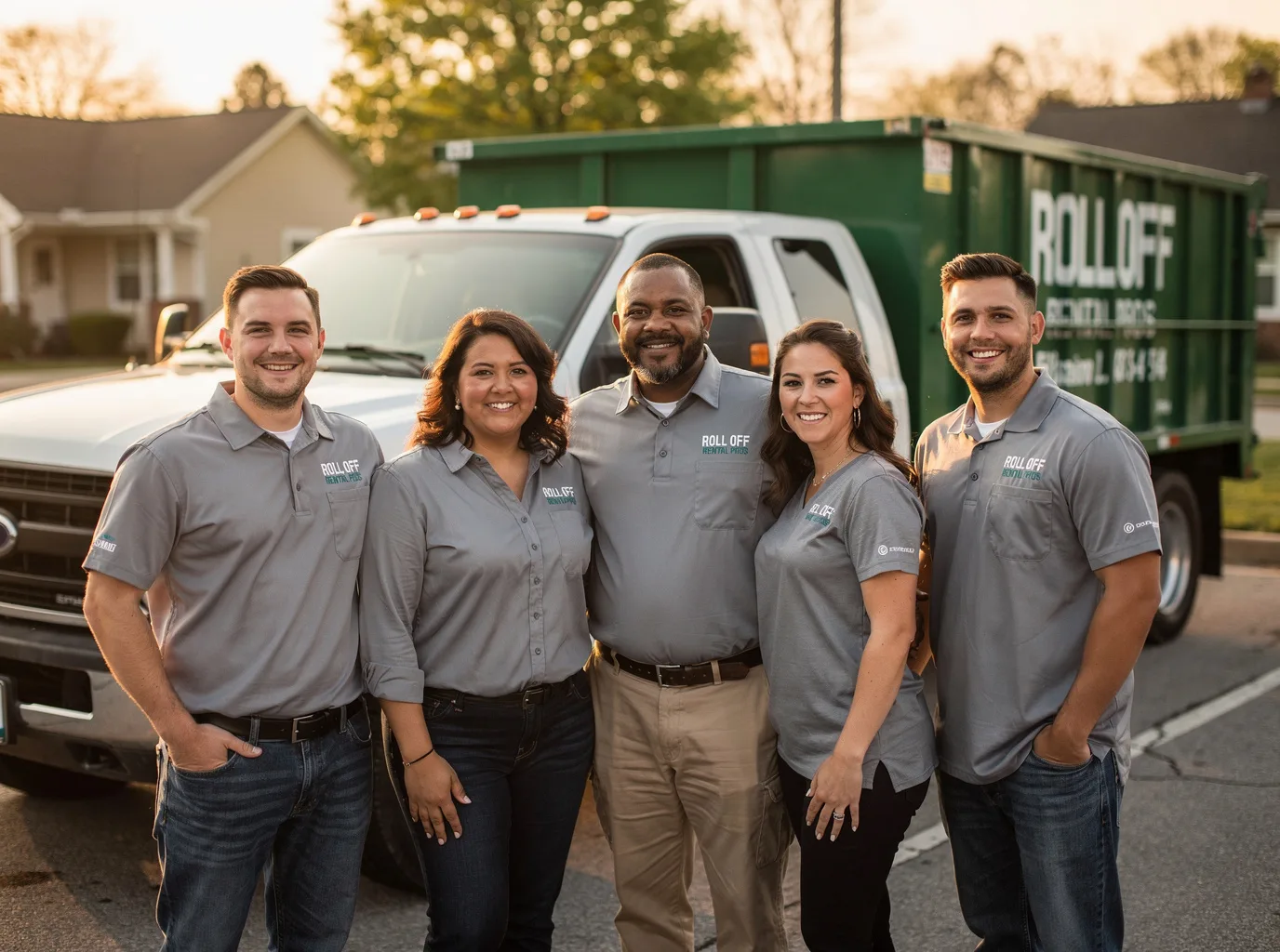 Roll Off Dumpster Rental company in Greene, RI