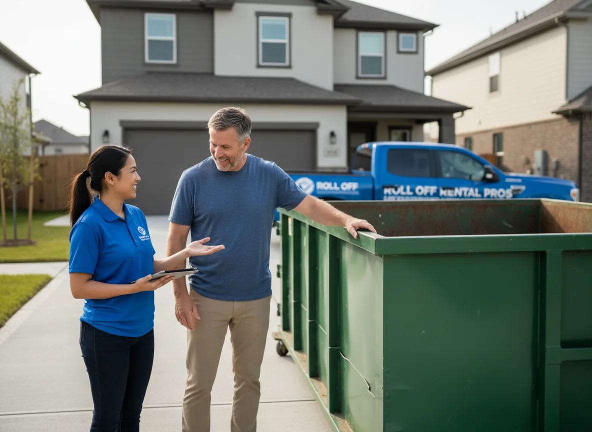 Roll Off Dumpster Rental Greene, RI FAQs